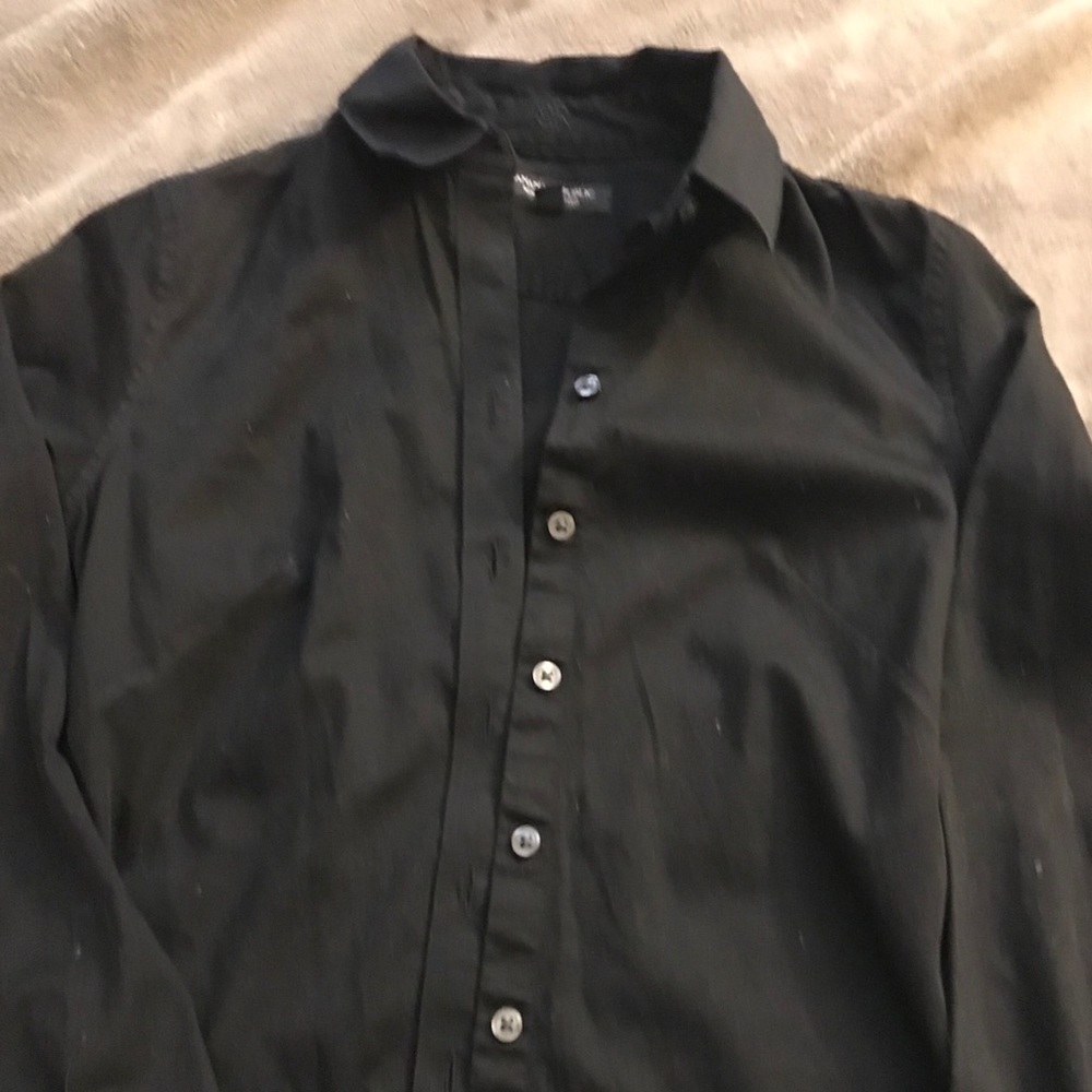 Banana Republic long sleeved button down
